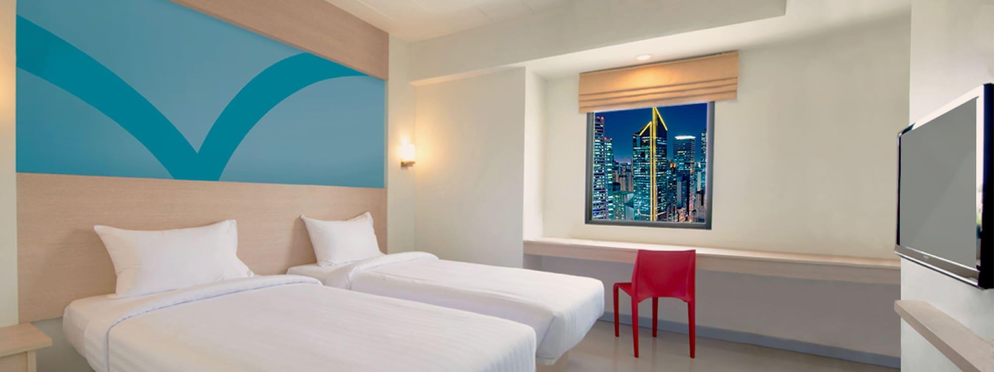 Hop Inn Hotel Makati Avenue Manila Makati City Exteriér fotografie