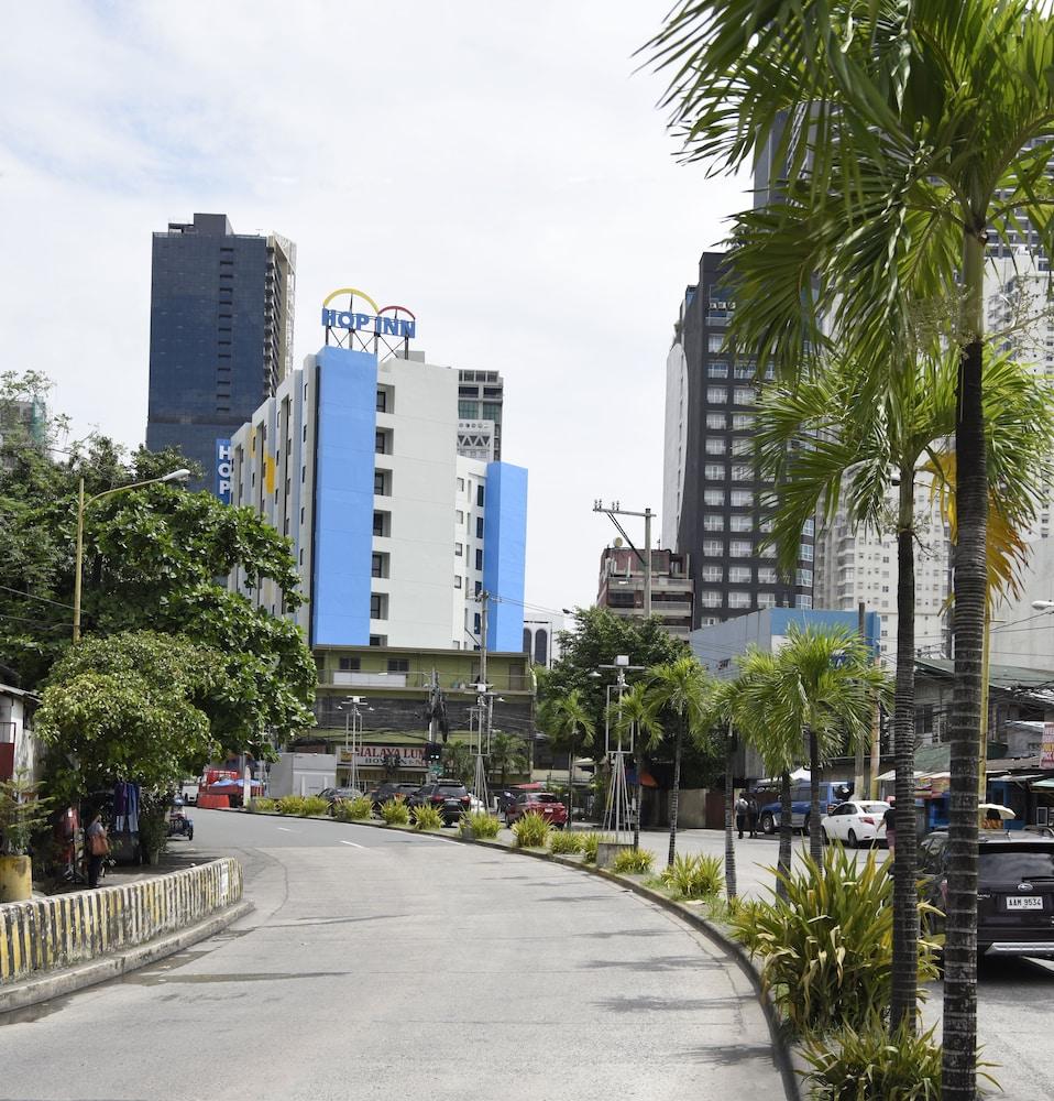 Hop Inn Hotel Makati Avenue Manila Makati City Exteriér fotografie