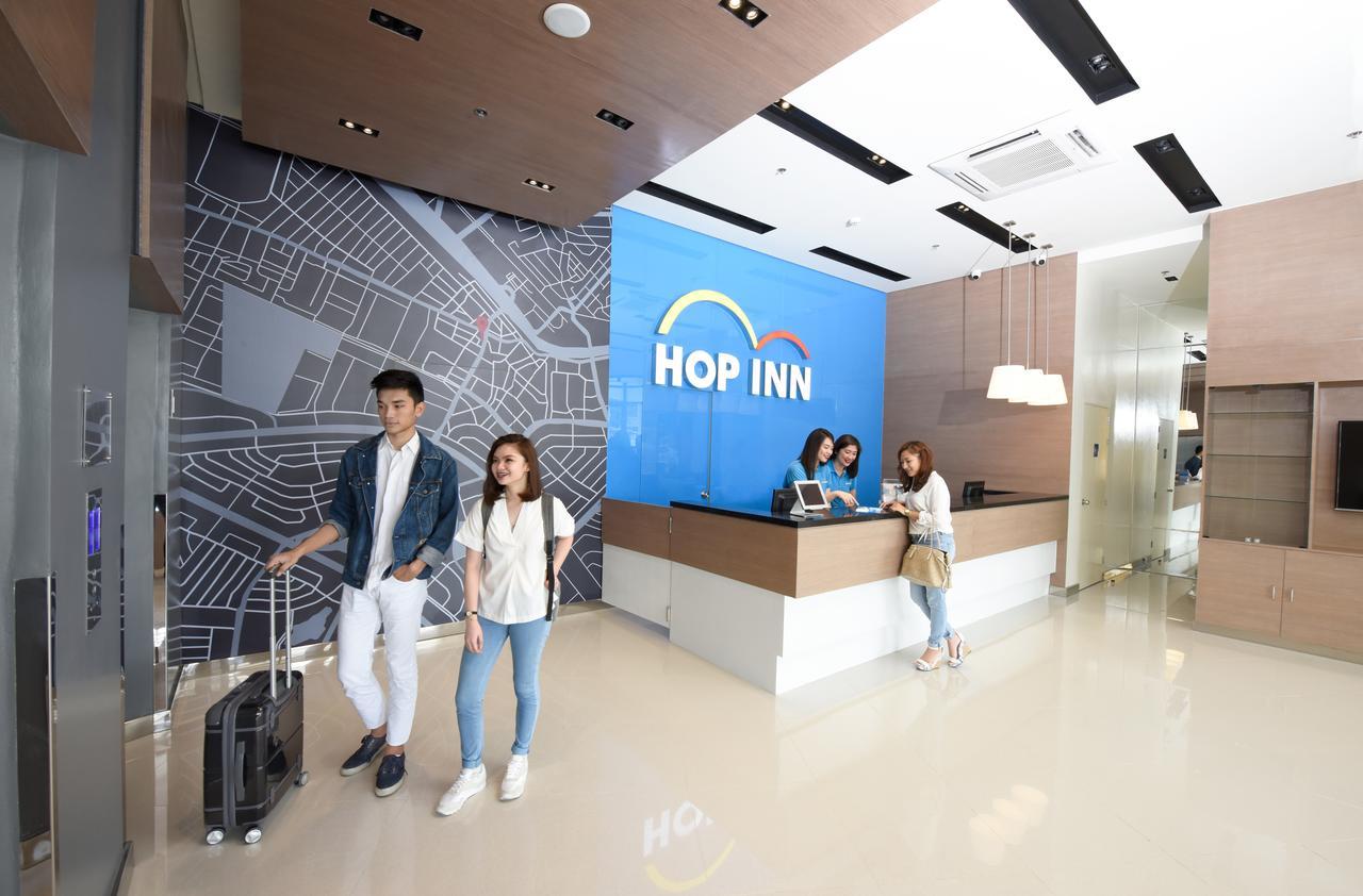 Hop Inn Hotel Makati Avenue Manila Makati City Exteriér fotografie